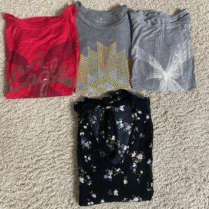 4 American Eagle Long Sleeve